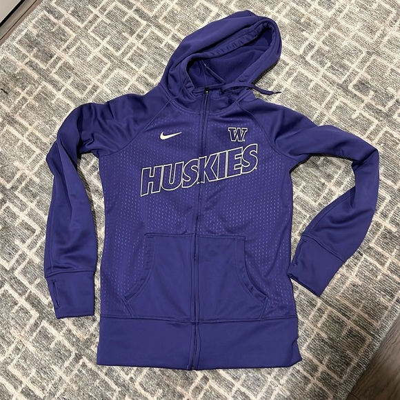 UW Huskies Women’s Nike Hoodie - Picture 1 of 9